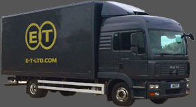 Event Transport Ltd truck